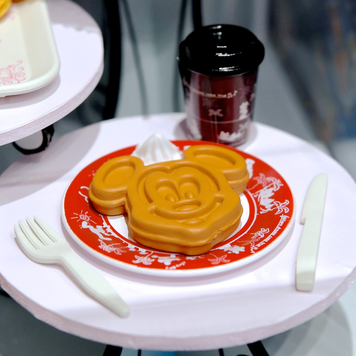 パークフードモチーフ！東京ディズニーランド ミニチュアフィギュア