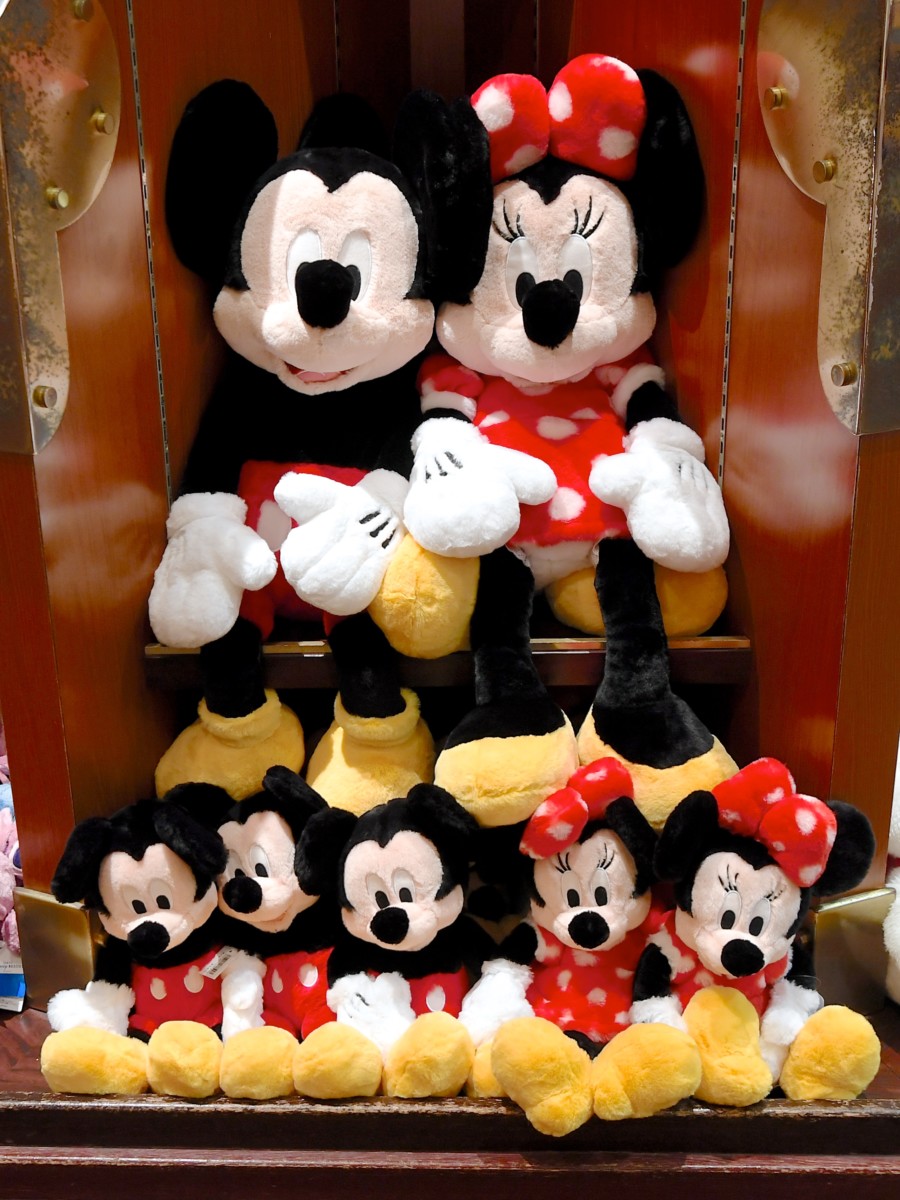 大きいサイズが登場！東京ディズニーランド「ミッキー・ミニー
