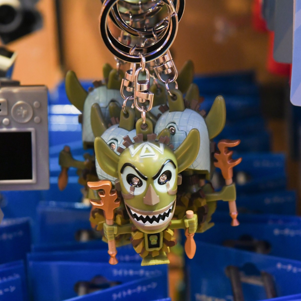 光るシリキ・ウトゥンドゥ！東京ディズニーシー キーチェーン -