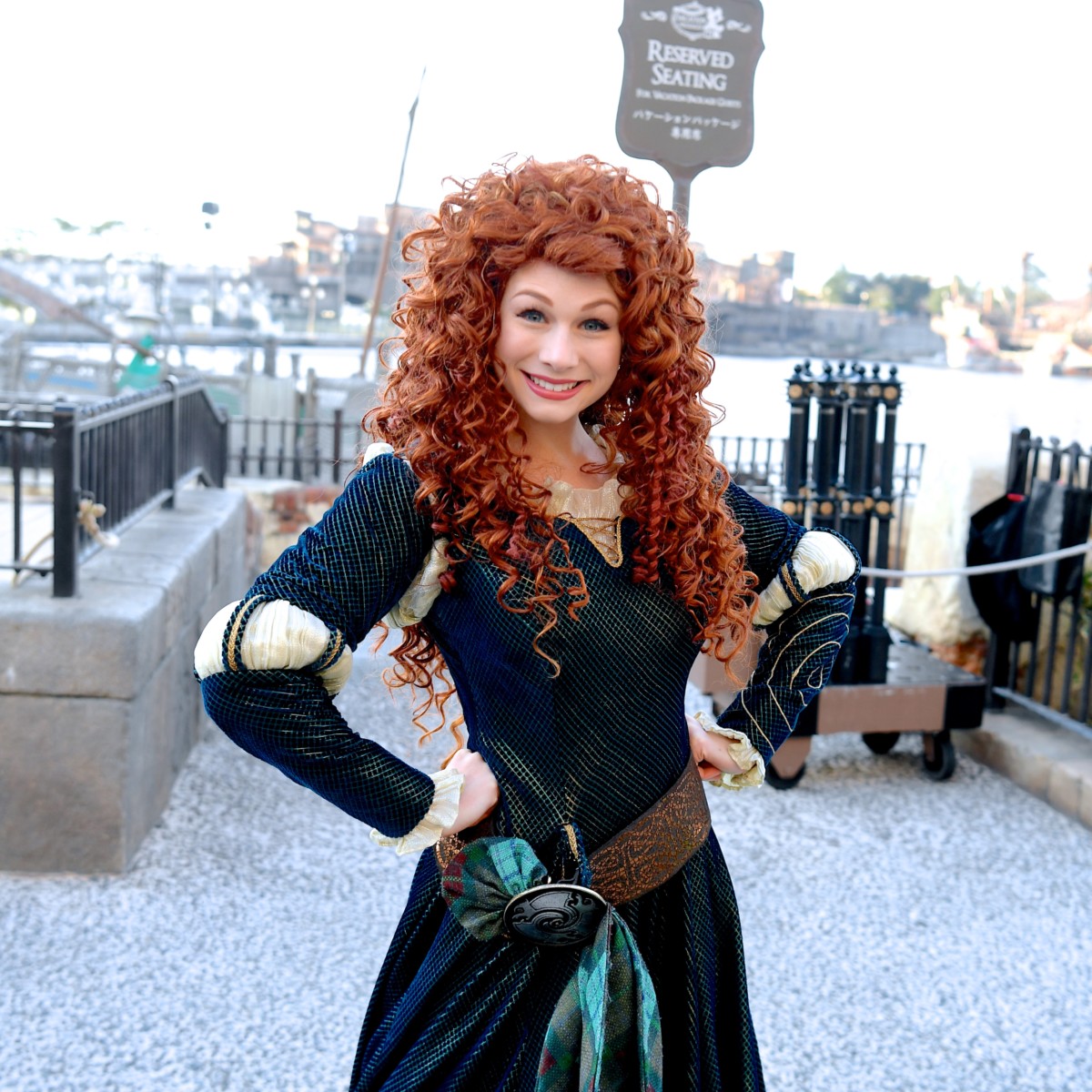 メリダがグリーティングに登場！東京ディズニーシー“ピクサー・プレイ