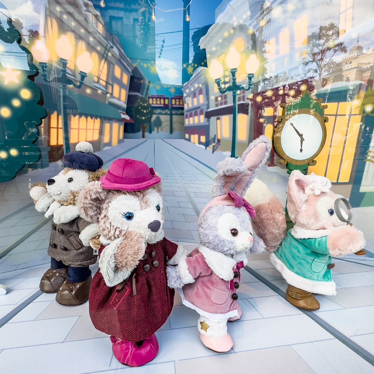 ダッフィー＆フレンズのウィンター・トゥインクリング・タウン！東京