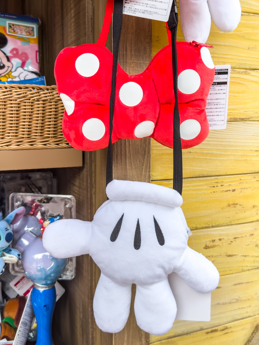 シンプルかわいいミッキーグローブ！東京ディズニーランド｢ミッキー