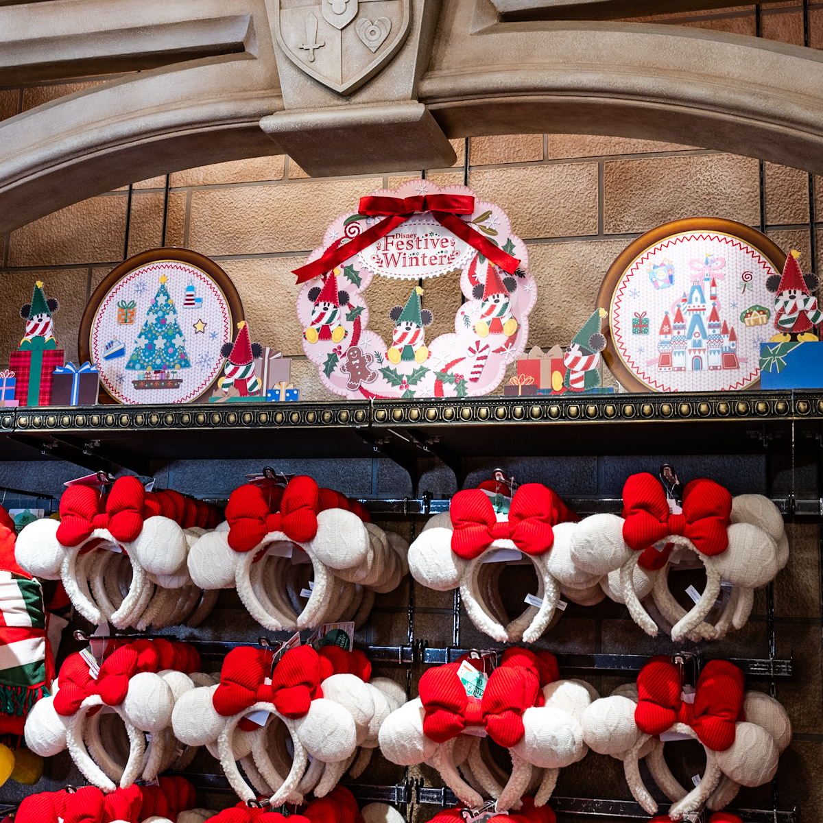 クリスマスの妖精「リルリンリン」デザイン！東京ディズニーランド