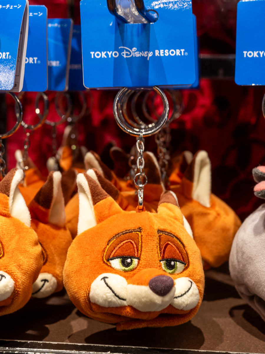 ニックとジュディのファンキャップ！東京ディズニーランド『ズートピア