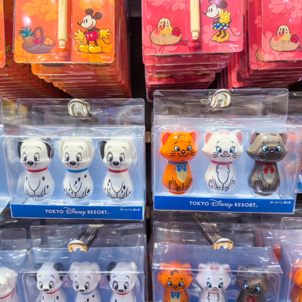 ラッキー、パッチ、ローリー！東京ディズニーランド『101匹わんちゃん