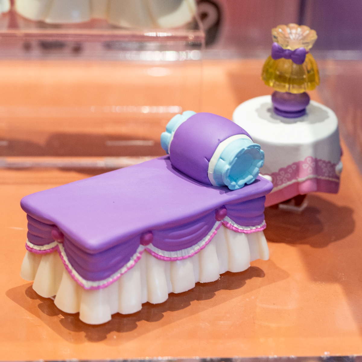 ミニーの家」の家具デザイン！東京ディズニーランド ミニチュア