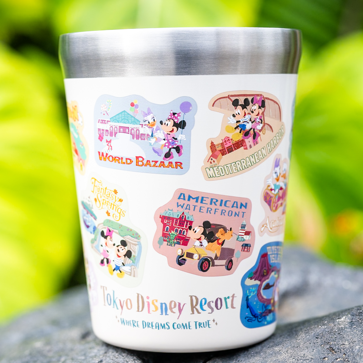 テーマランド、テーマポートデザイン！東京ディズニーランド