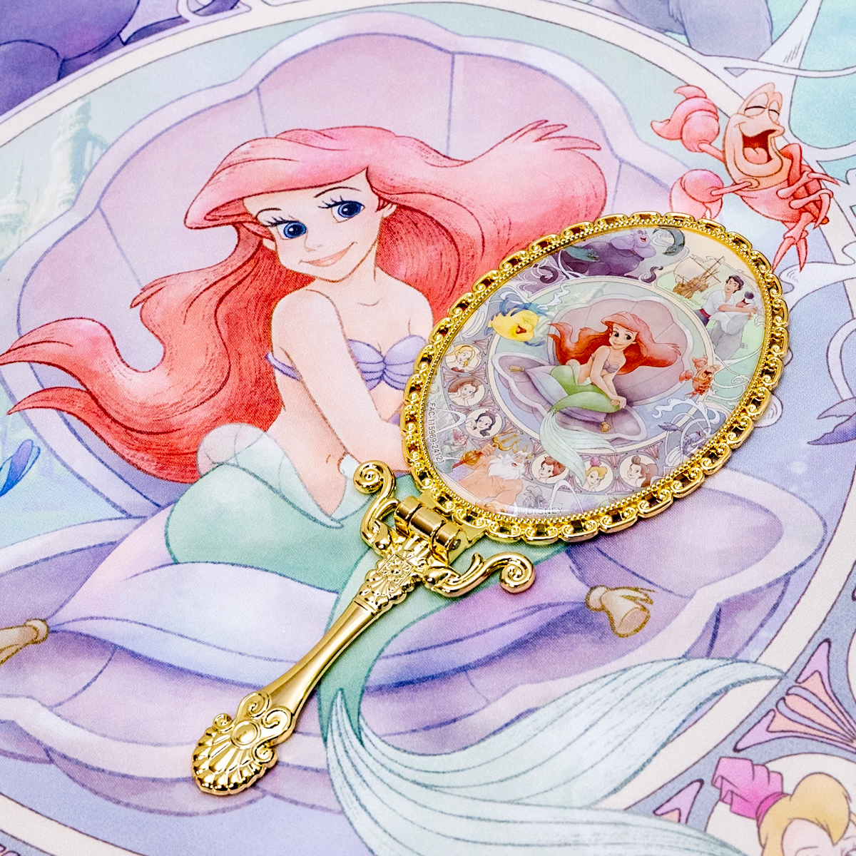 リトルマーメイド ストーリーコレクション アリエル シスターズミラー