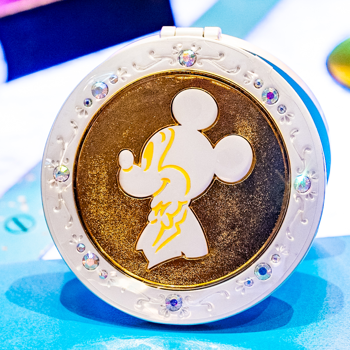 ミッキーのシルエットデザイン！東京ディズニーランド＆シー ガラス