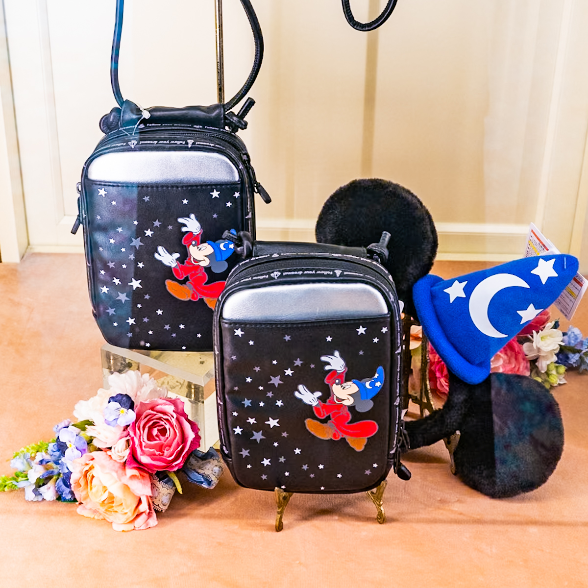 トートバッグ、ショルダーバッグ、ポーチ！東京ディズニーランド