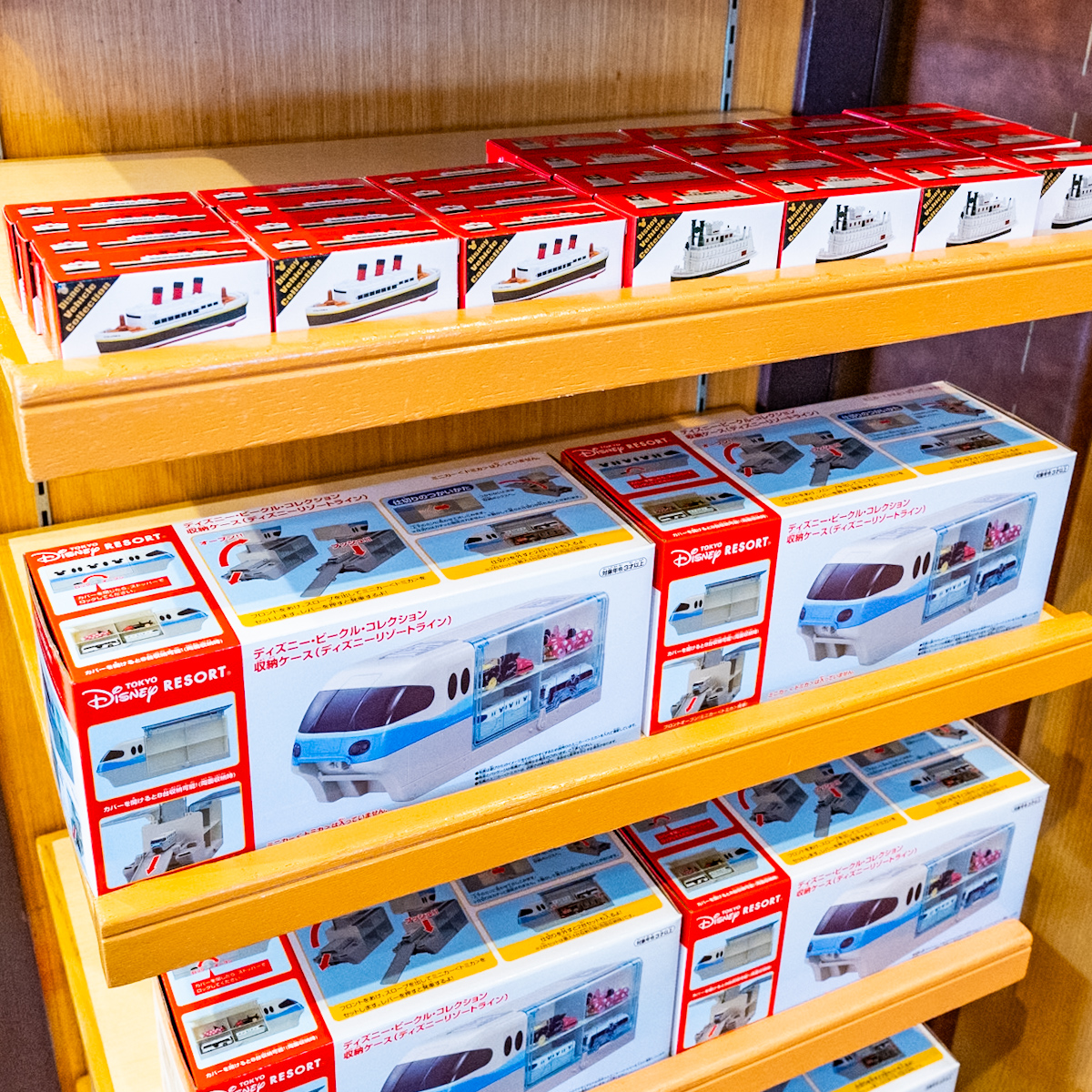 リゾートライナーデザイン！東京ディズニーリゾート ディズニー