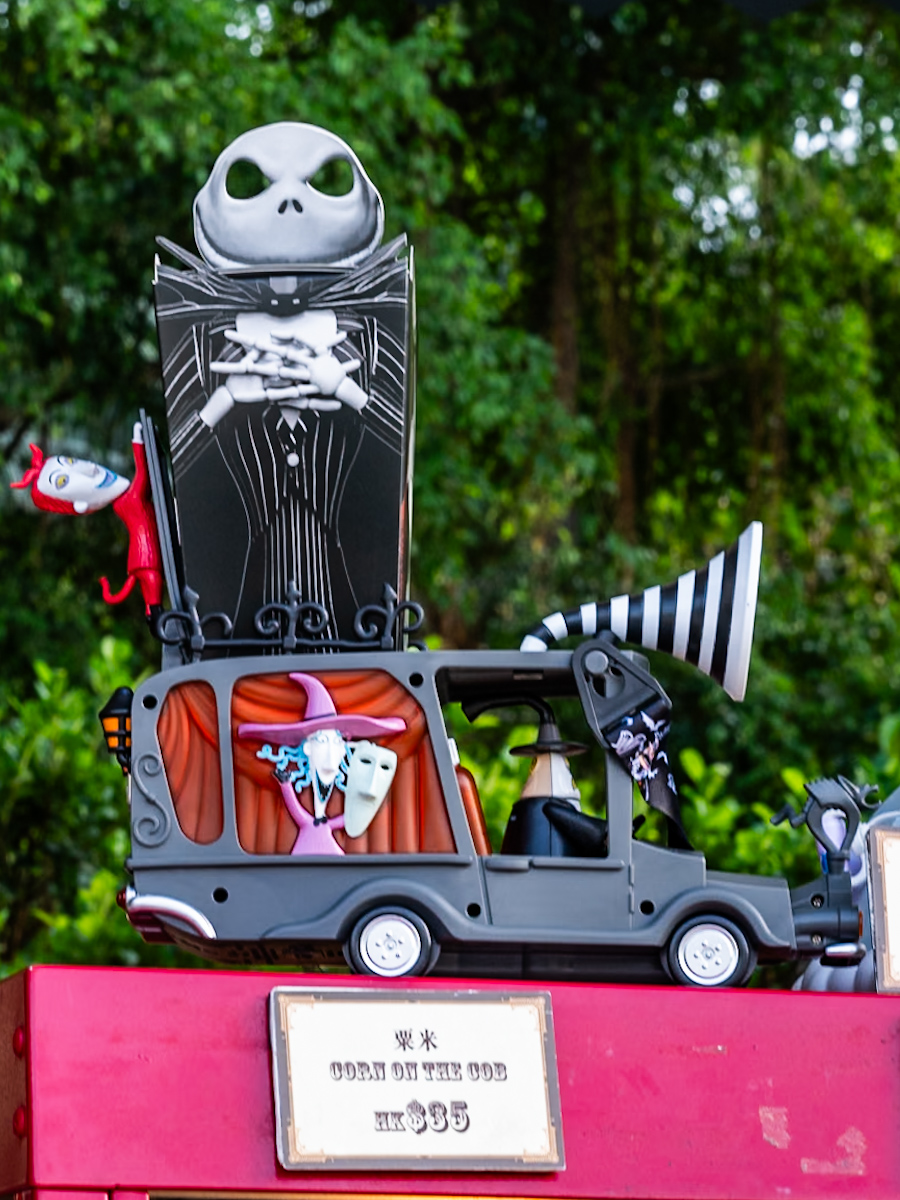 ナイトメア ビフォア クリスマス ポップコーンバケット ディズニー