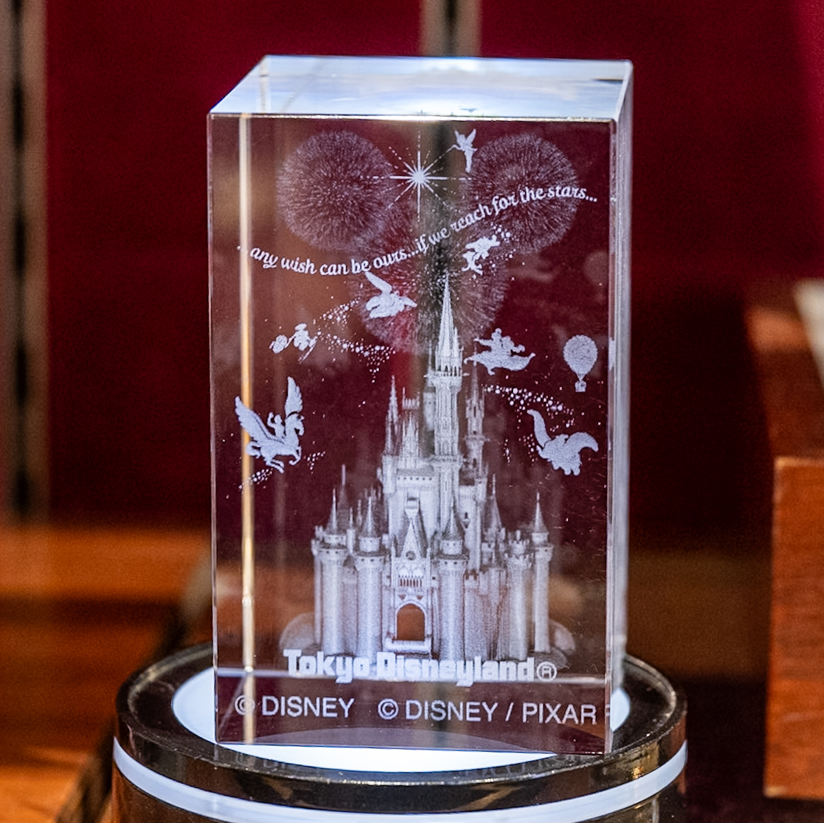 新キャッスルプロジェクション「Reach for the Stars」デザイン！東京