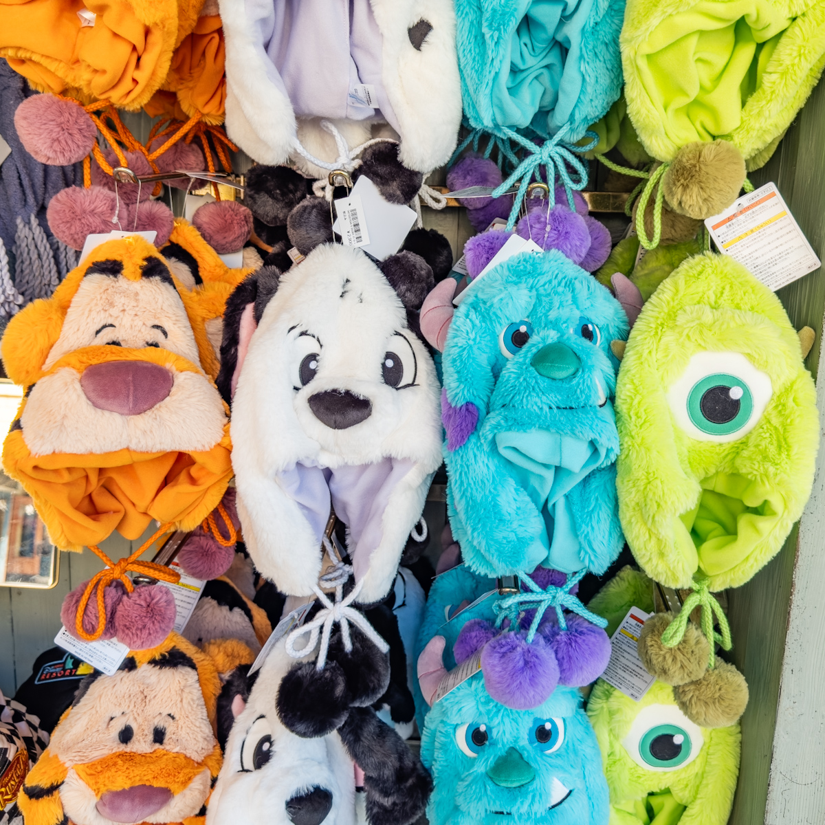 ディズニー サリー ファンキャップ サリー マフラーキャップ