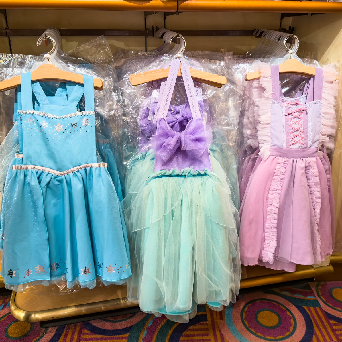 アリエル、ラプンツェル、エルサデザイン！東京ディズニーランド