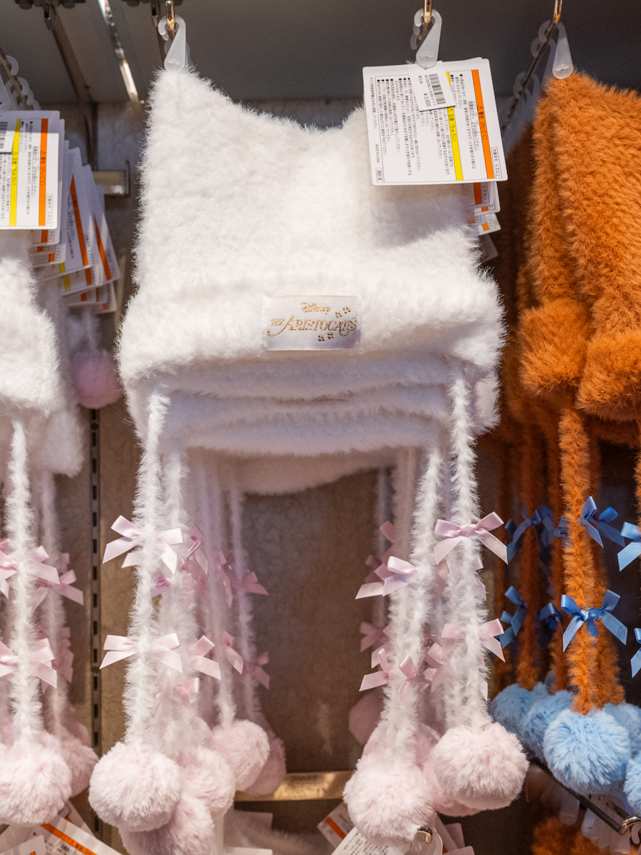 猫耳デザイン！東京ディズニーランド『おしゃれキャット』マリー