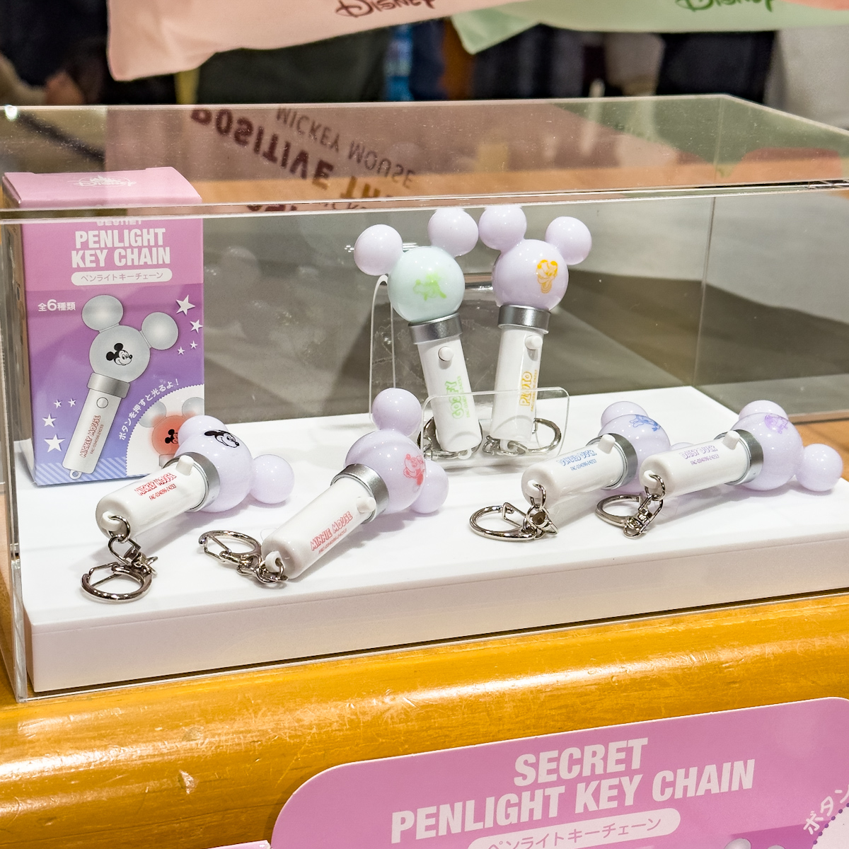 かわいいペンライト登場！ディズニーストア ミッキー＆フレンズ