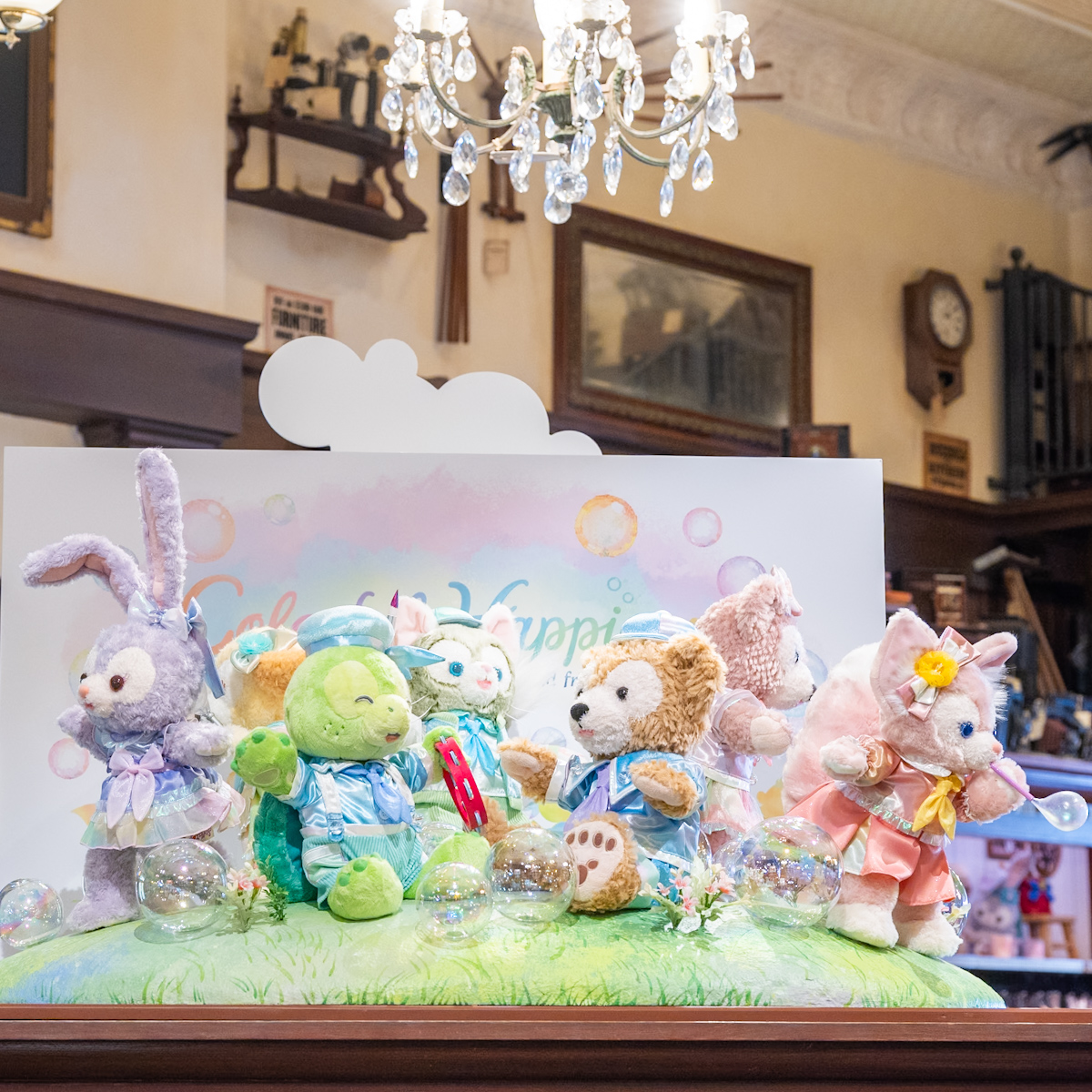 東京ディズニーシー・ダッフィーアンドフレンズ キャニスター 【公式通販】