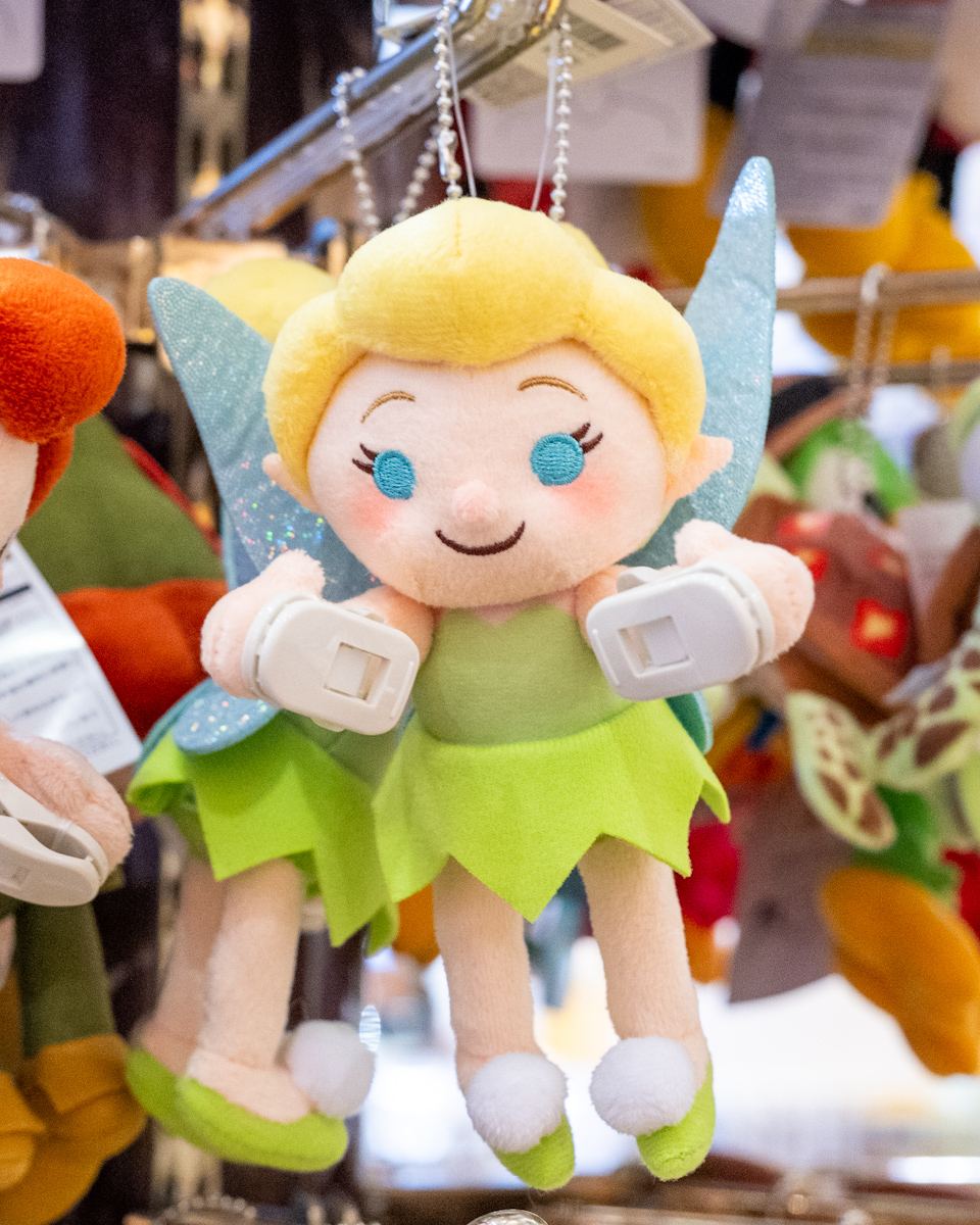 ピーター・パン、ウェンディ、ティンカーベル！東京ディズニーリゾート