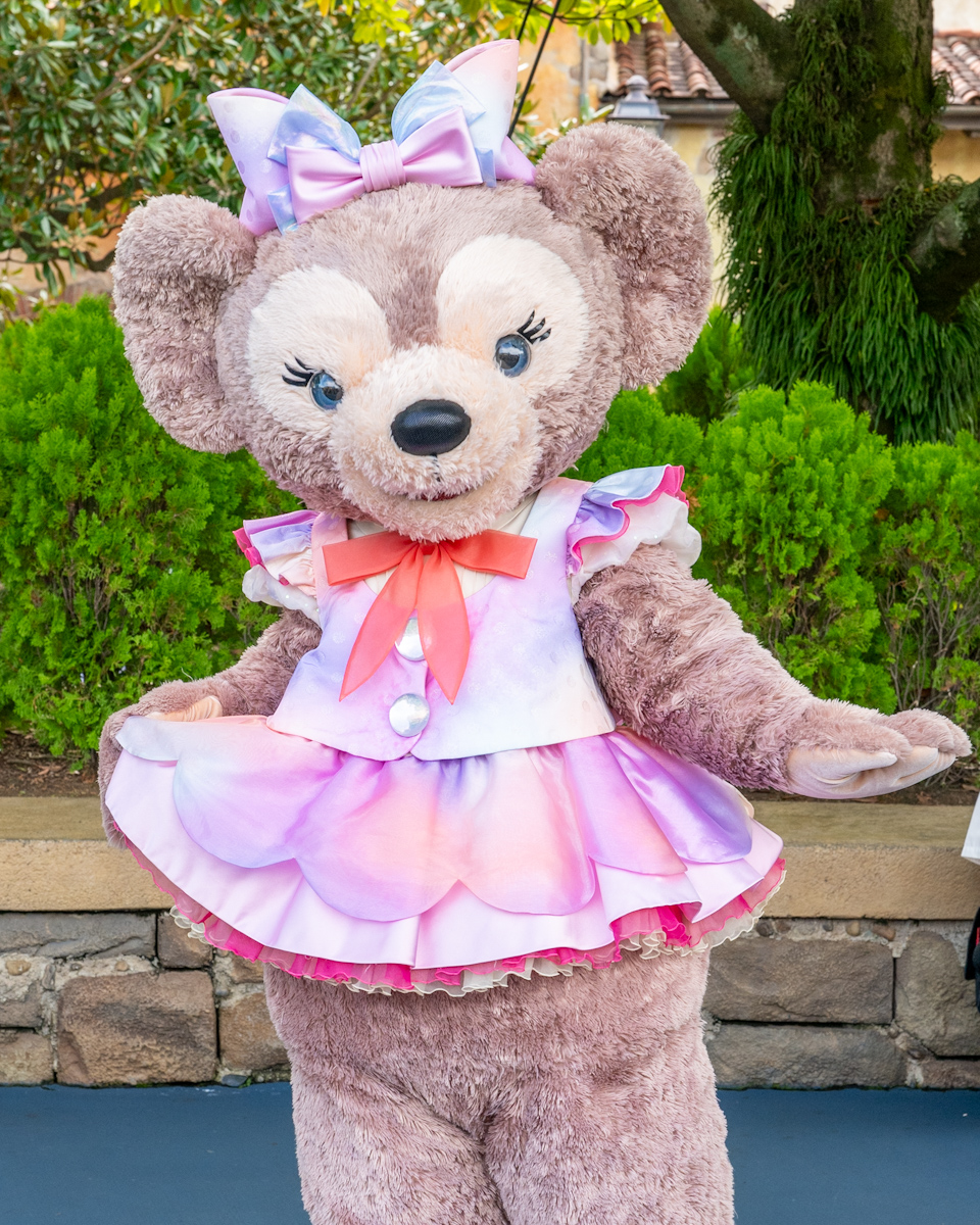 シェリーメイ、クッキー・アンに会える！東京ディズニーシー