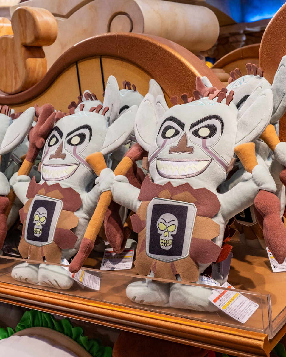 シリキ・ウトゥンドゥデザイン！東京ディズニーシー「タワー・オブ