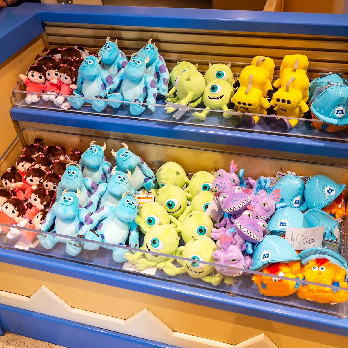 サリー、マイク、ランドール、ブー、CDA！東京ディズニーリゾート