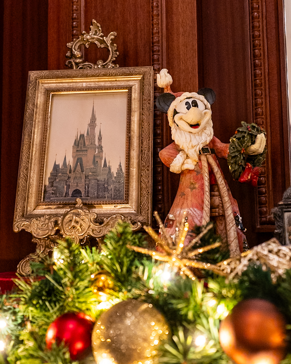 クリスマスツリーモチーフのデザートも！ドリーマーズ・ラウンジ