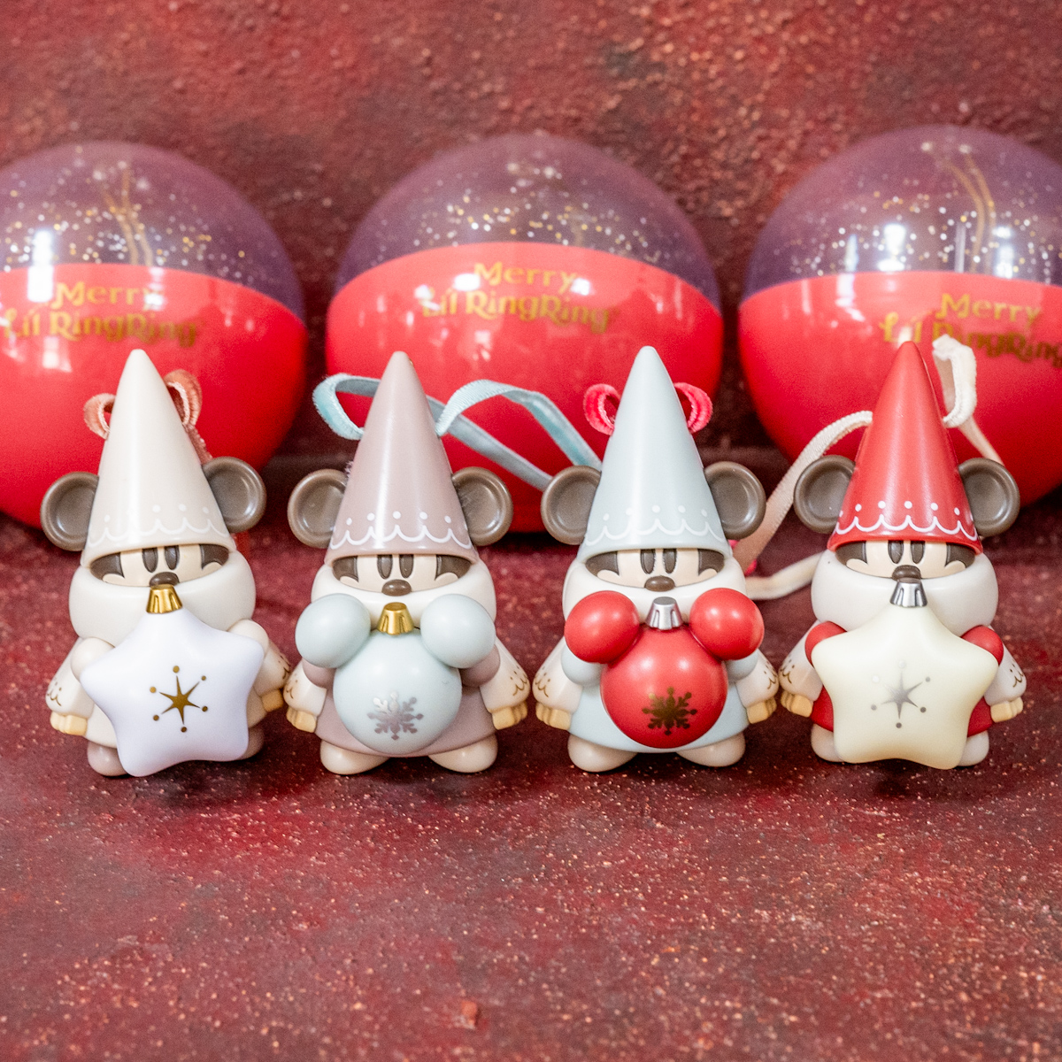 オーナメント全4種！東京ディズニーリゾート