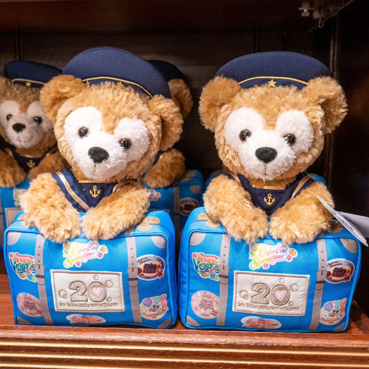 Duffy ダッフィー 20周年 フィギュア コンプリート ディズニーシー