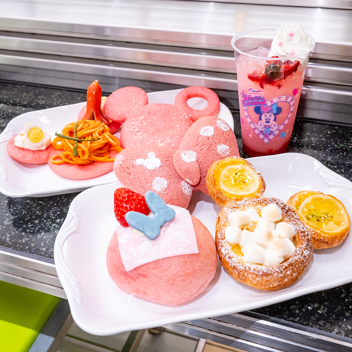 ミニーモチーフがいっぱい！チックタック・ダイナー「ディズニー