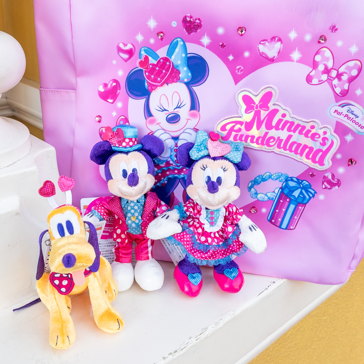 ポップでキュートなデザイン！東京ディズニーランド「ディズニー