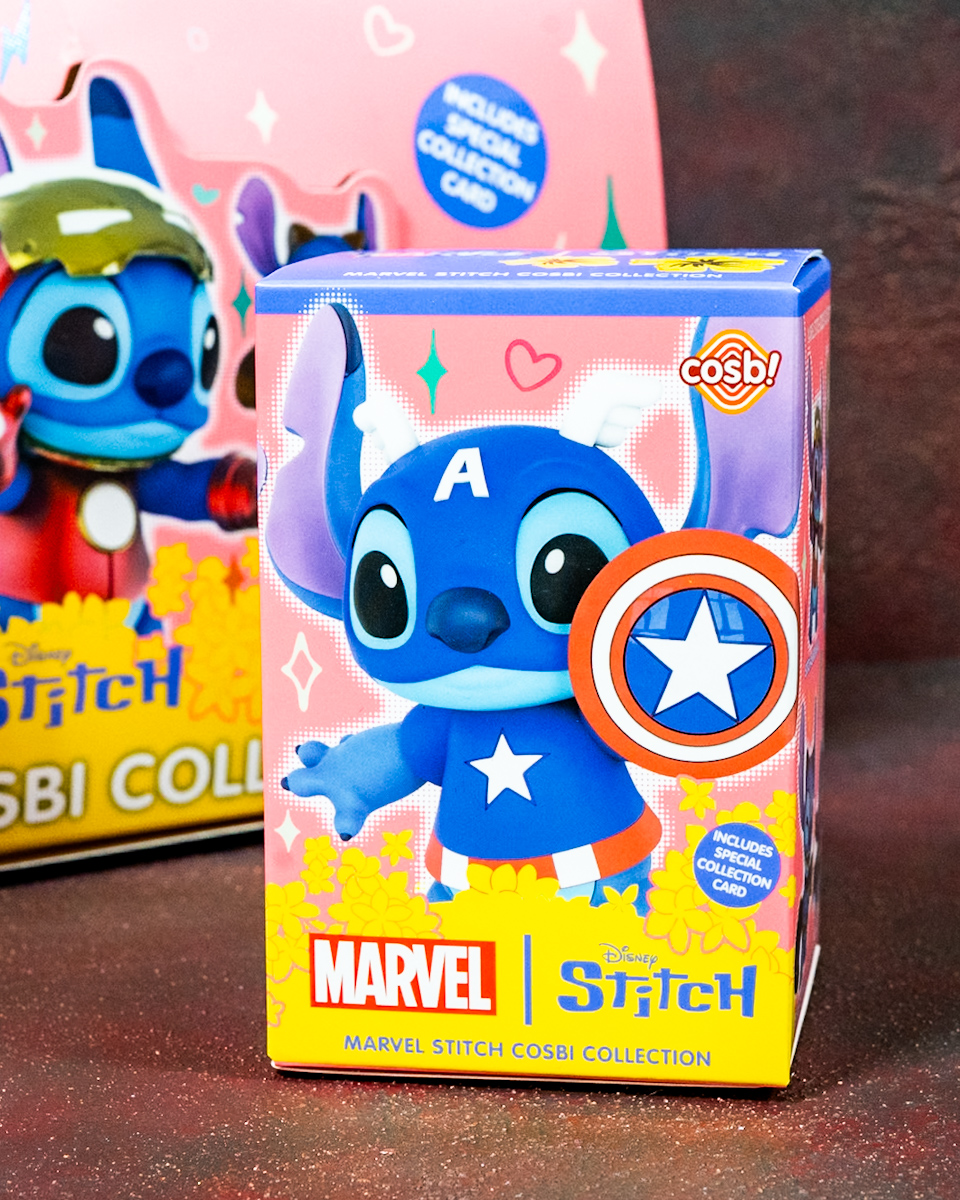 マーベルのスーパーヒーローになったスティッチがかわいい！ホット