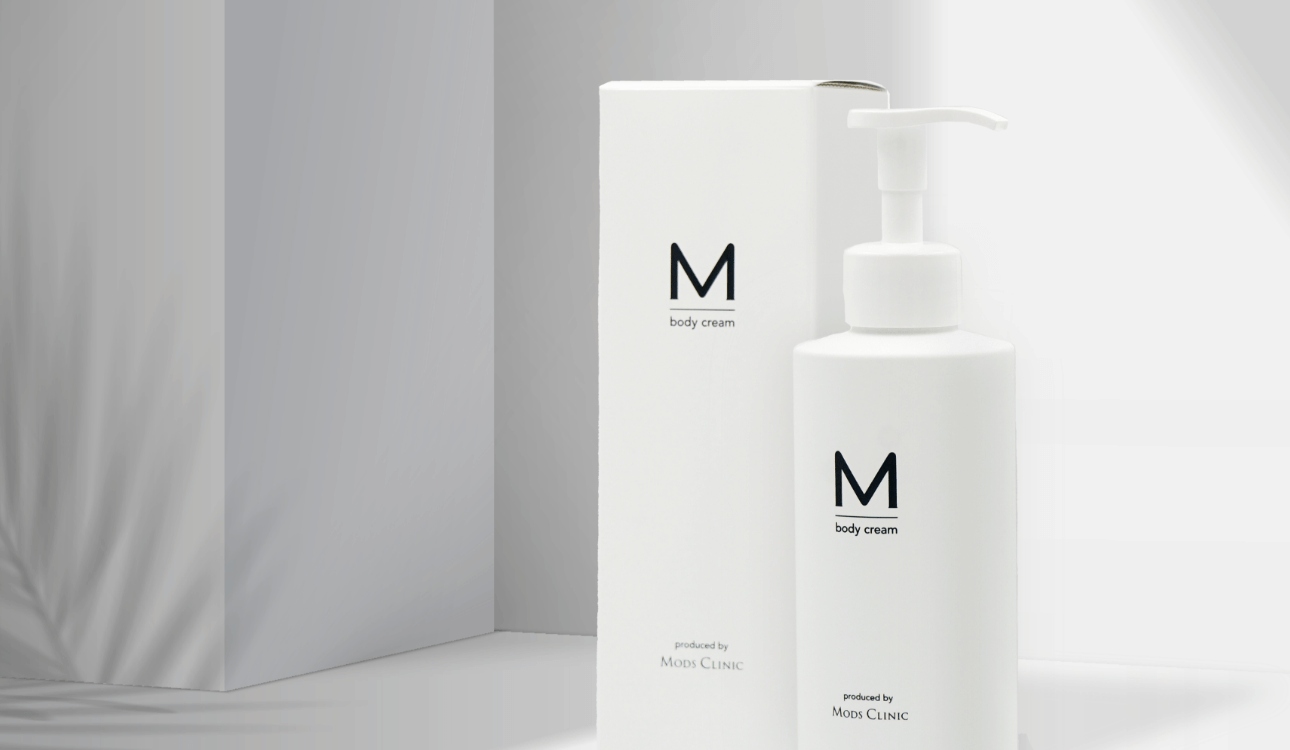 脂肪吸引の術後専用ケアクリーム『M』