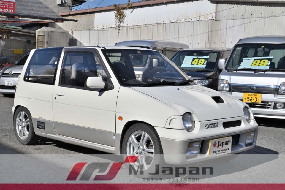 アルトワークス RS-R 5MT 4WD 下廻り錆び腐りほぼ無し ｜エムジャパン