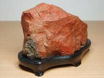 Amazon.co.jp: 佐渡産1.3kg 赤玉石 ジャスパー 赤石 錦石 原石 碧玉