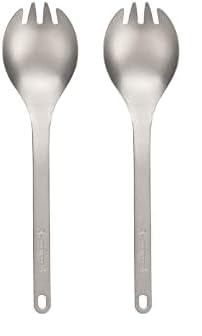 Amazon | スノーピーク(snow peak) チタン 先割れスプーン SCT-004