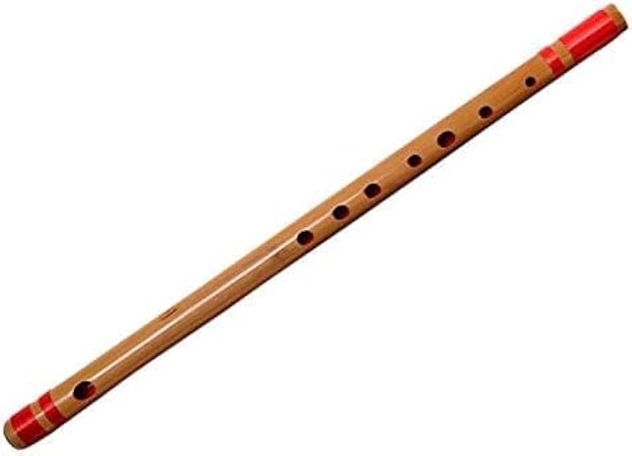 Amazon | 聞琳竹細工屋（BENLENTAKIZAYIKUYA)竹製篠笛 赤紐巻き 7穴