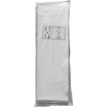 Amazon.co.jp: ねぎ用袋 P-4 ネギ 100袋入 100×700 ねぎ 葱 ネギ袋