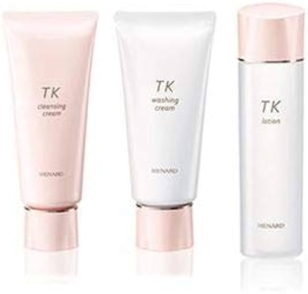 リシアルクレンジング・ローション・ミルク