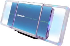 Amazon.co.jp: パナソニック ポータブルMDプレーヤー ブルー SJ-MJ59-A