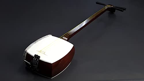 三味線 細棹 長唄 お稽古用 破れ無し 三味線 細棹 長唄 お稽古用 破れ