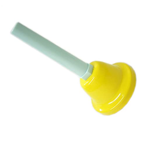 Amazon | ウチダ・ミュージックベル 単音【カラー：高E】ハンドベル