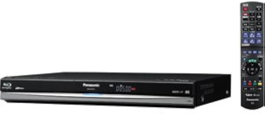 Amazon | Panasonic 250GB 1チューナー ブルーレイレコーダー DIGA DMR