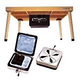 Amazon.co.jp: ミツウロコ豆炭コタツ用火床中具(やぐらはありません