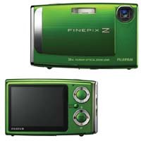 Amazon.com : Fujifilm Finepix Z10fd 7.2MP Digital Camera with 3x