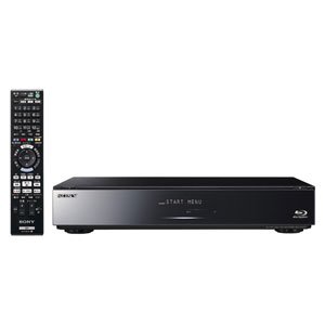 Amazon | SONY 1TB 2チューナー ブルーレイレコーダー BDZ-AX1000