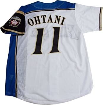 Amazon.co.jp: 大谷翔平 日本ハムファイターズ ユニフォーム サイズM