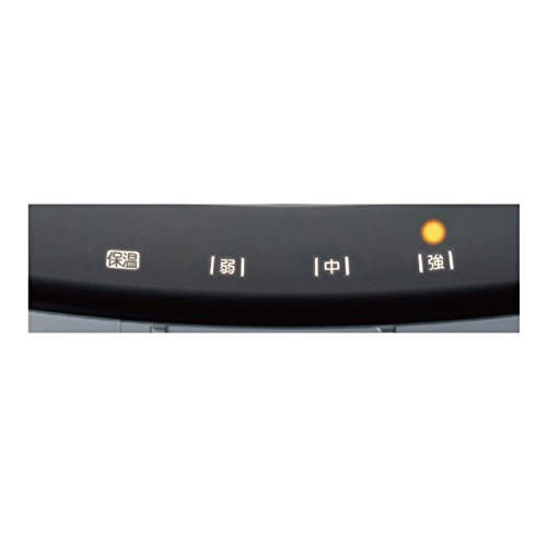 Amazon | タイガー IH陶板焼き器 ブラック CRX-A100-K | タイガー