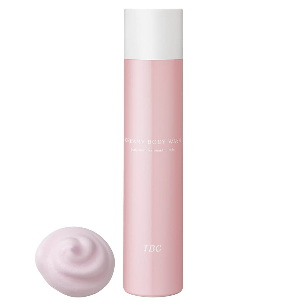 Amazon | TBC クリーミーボディウォッシュ 250g 伸びる マイルド炭酸泡