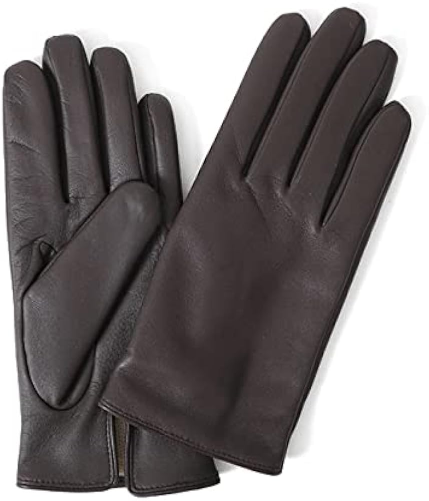 Amazon | [デンツ] カシミアライニング ヘアシープ レザーグローブ